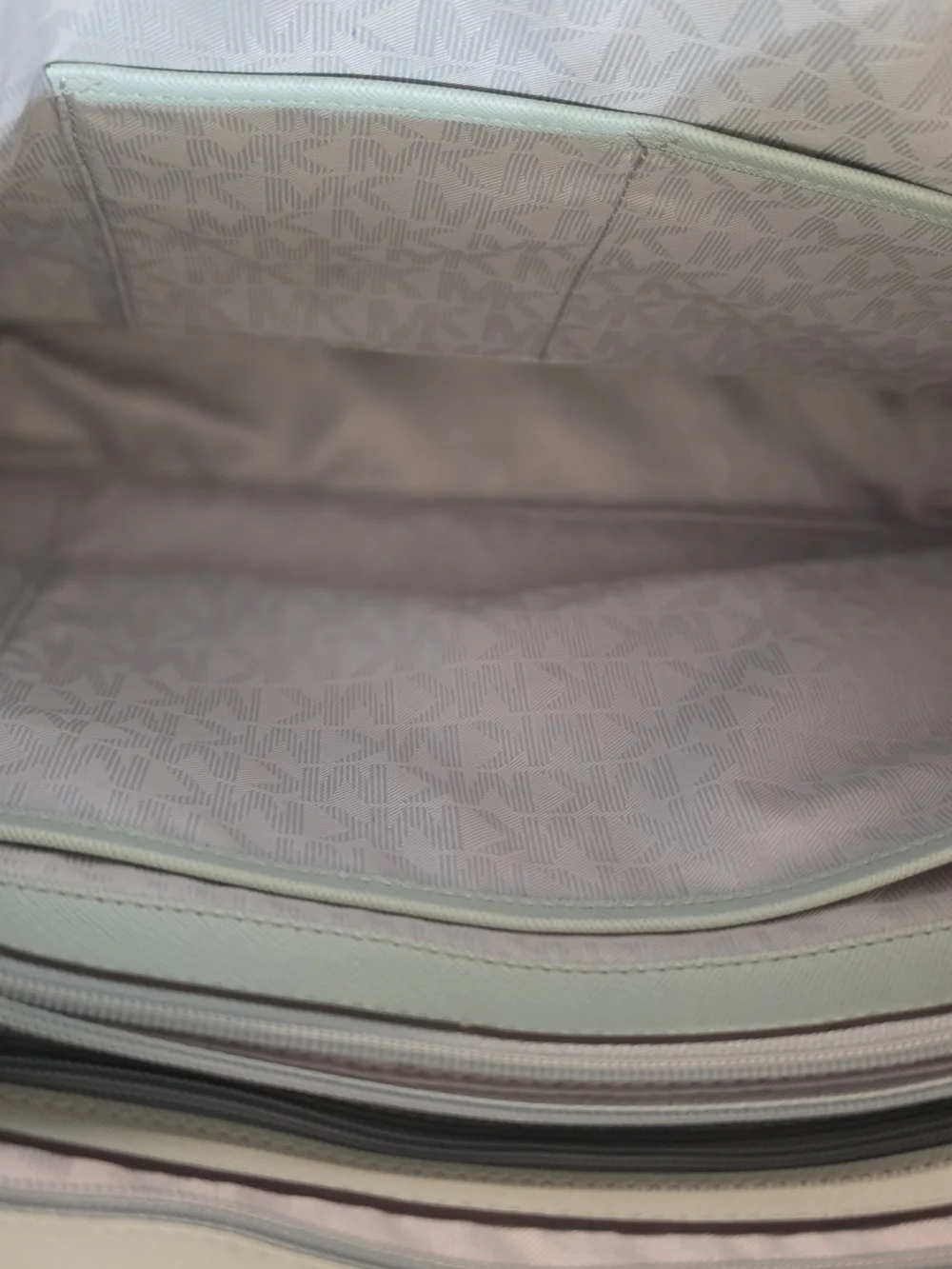 Michael Kors Light Blue Tote Bag